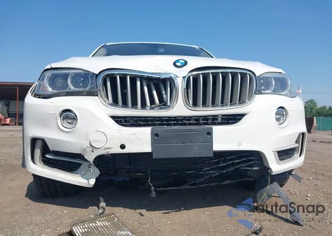 2016 BMW X5 xDrive50I z USA, uszkodzony, nr VIN 5UXKR6C5XG0J82467